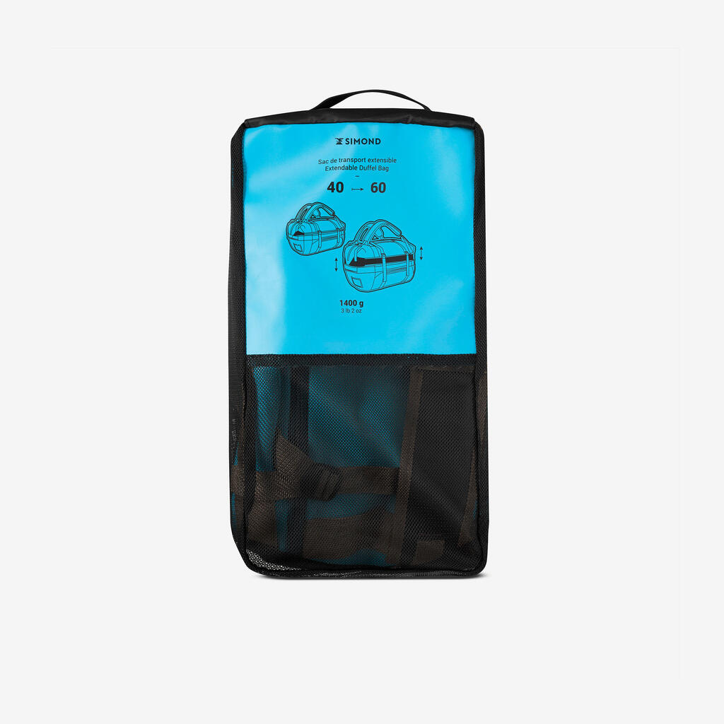 Mochila de trekking de 40/60 L Duffel 500 Extend