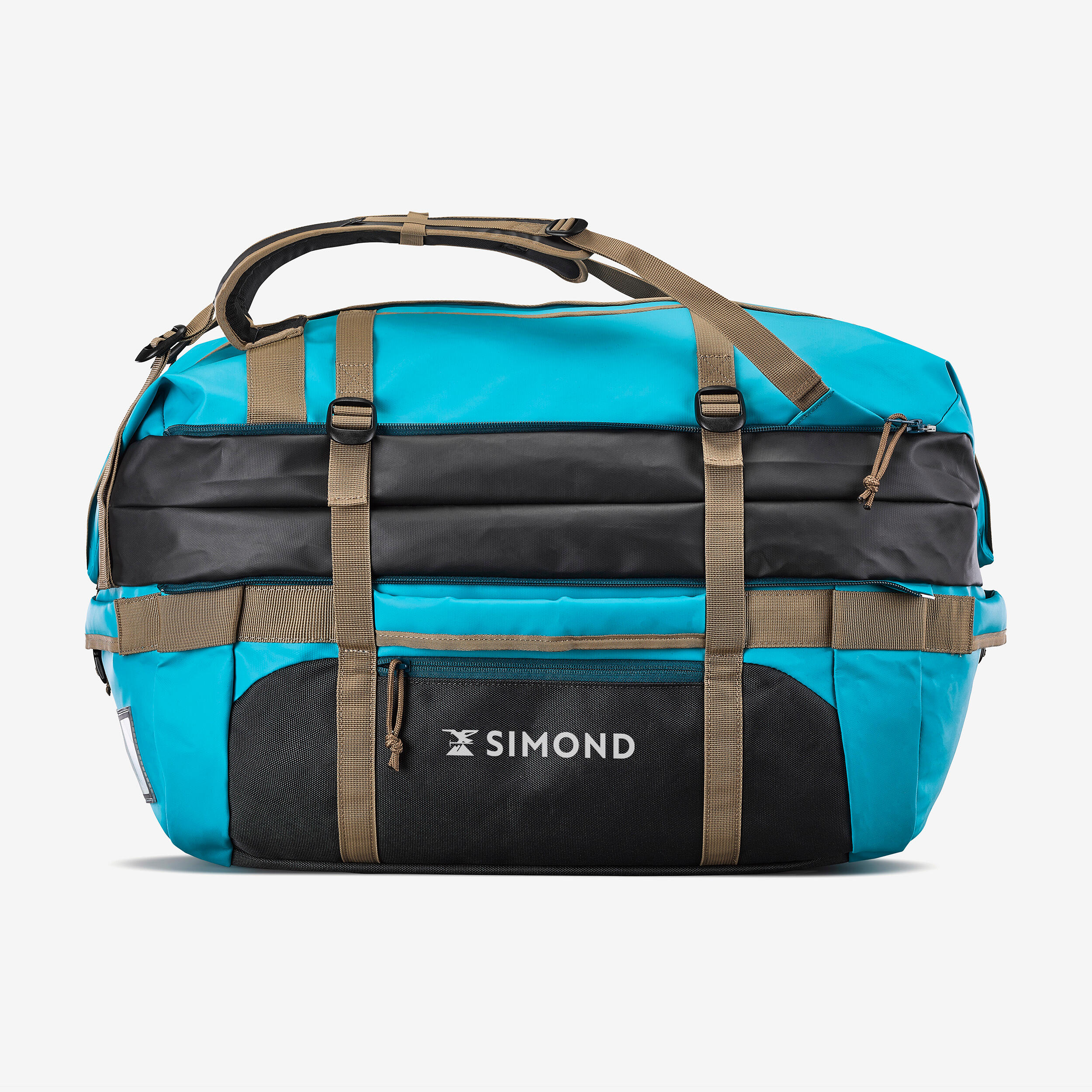 Trekking Duffle Bag - 40L to 60L - 500 EXTEND
