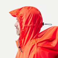 Poncho de pluie de randonnée - MT900 - 75L - Rouge - L/XL