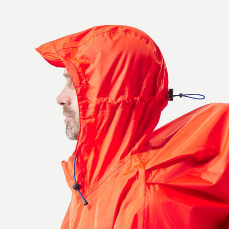 Poncho de pluie de randonnée - MT900 - 75L - Rouge - L/XL