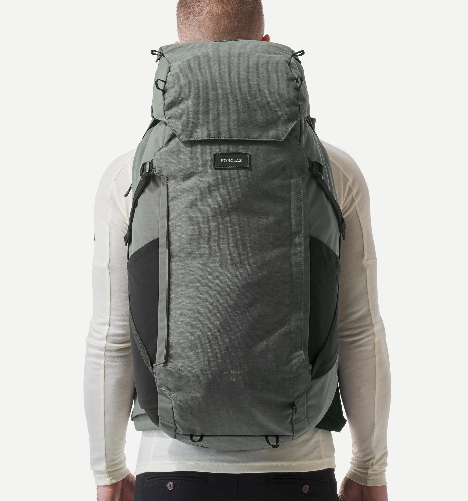 Men's Travel Backpack 70 L - Travel 500