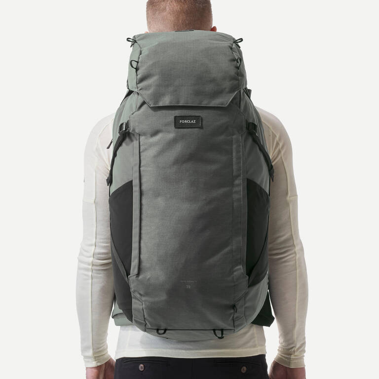 Ransel Trekking 70+6 L Pria - Travel 900