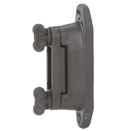 Isolateurs clôture équitation pour rubans jusqu&#039;à 40 mm x6