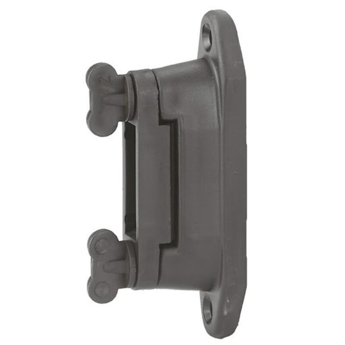 Isolateurs clôture équitation pour rubans jusqu'à 40 mm x6