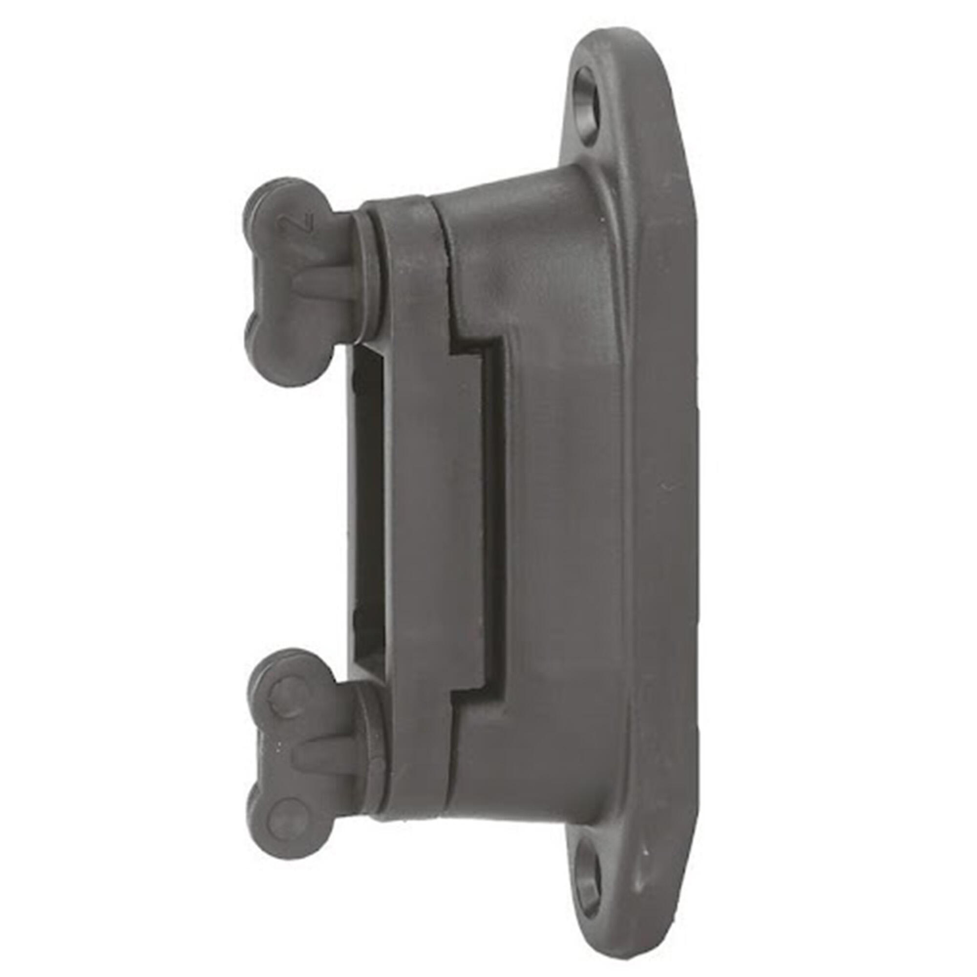 Riding fence insulators for ribbons up to 40 mm x6