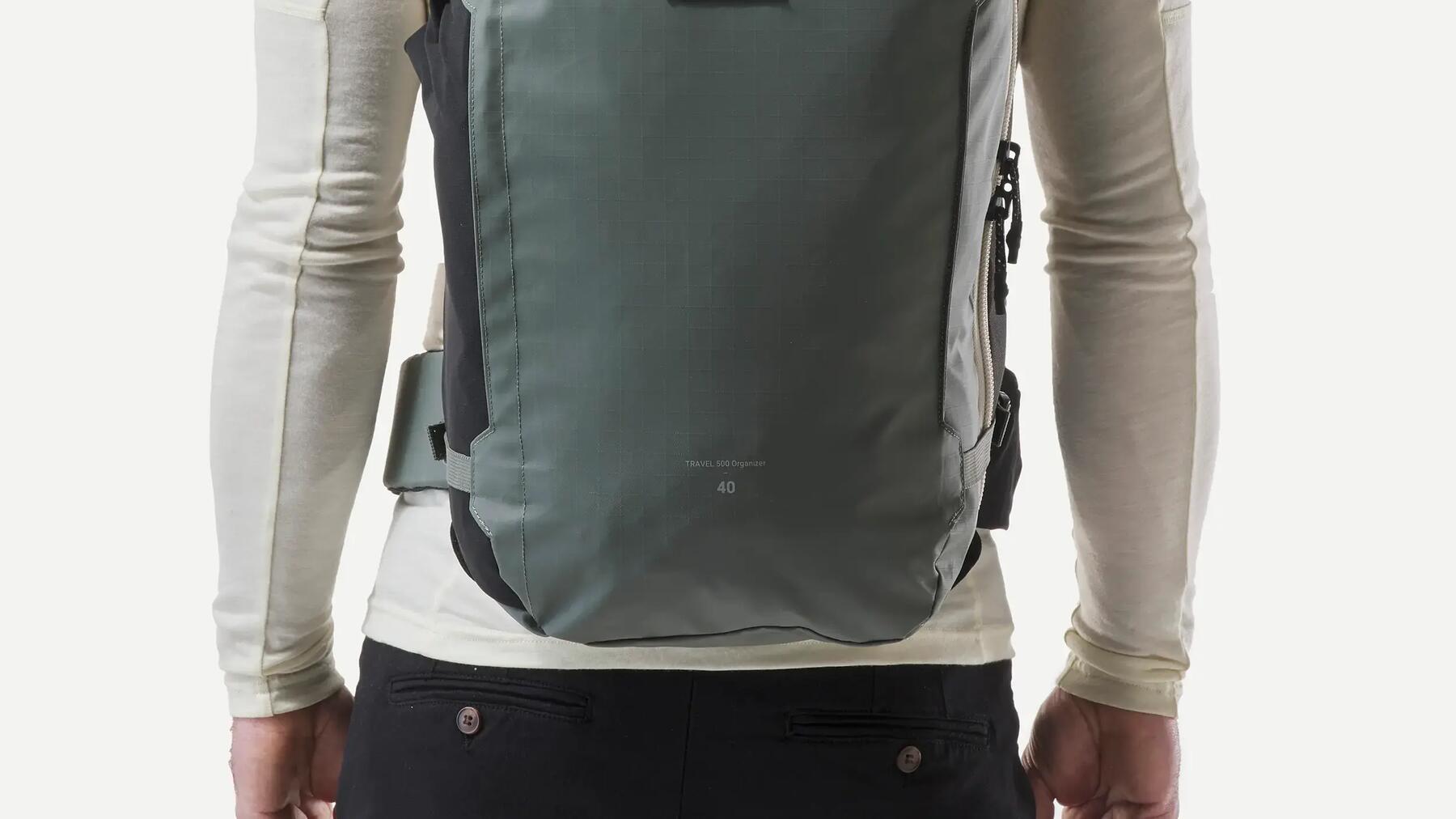 Escolher uma mochila de trekking