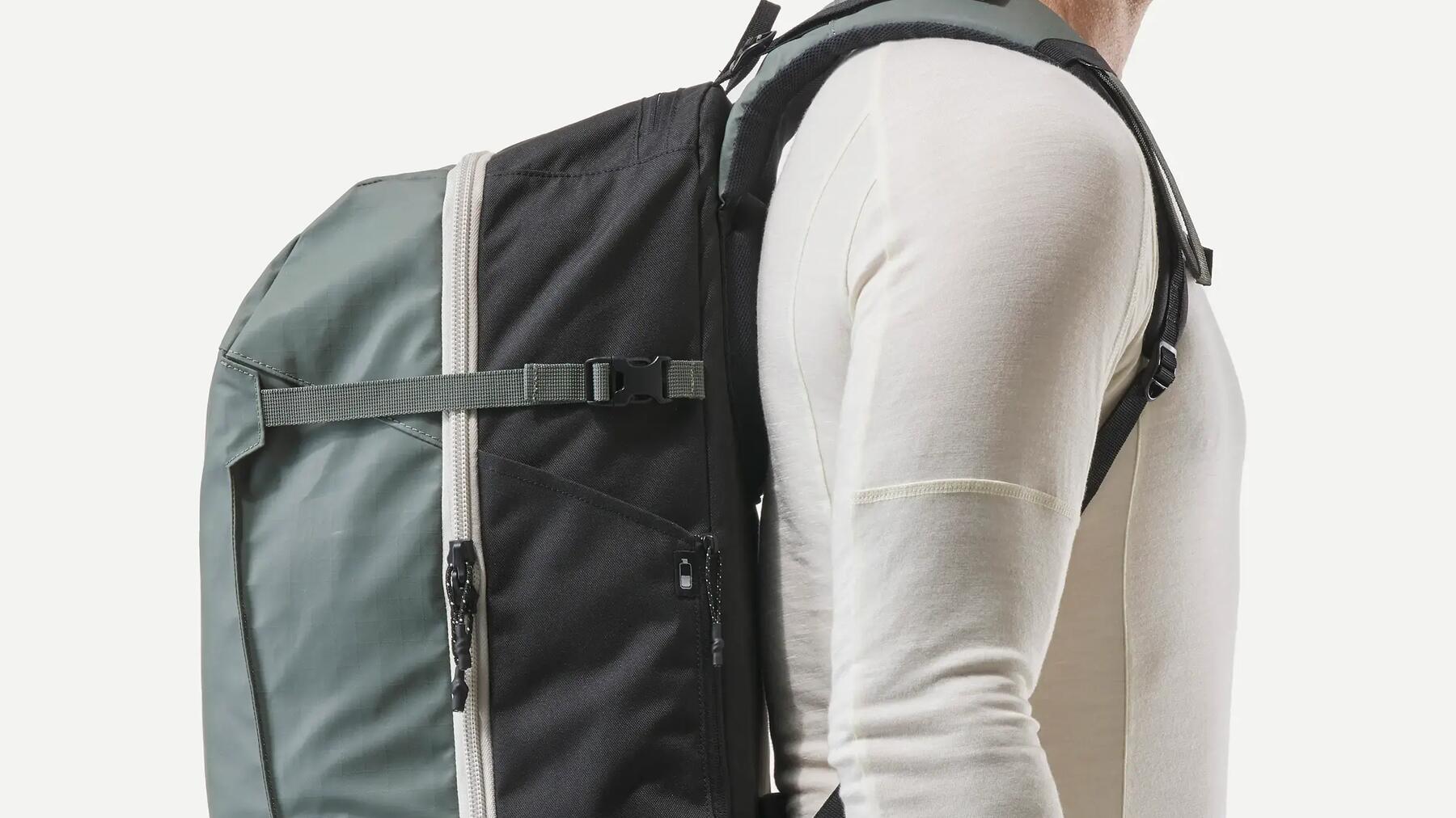 Escolher uma mochila de caminhada