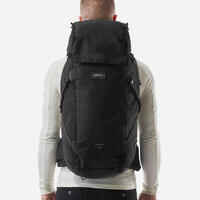 Men’s travel and trekking backpack with suitcase opening 50 + 6 L - Travel 900