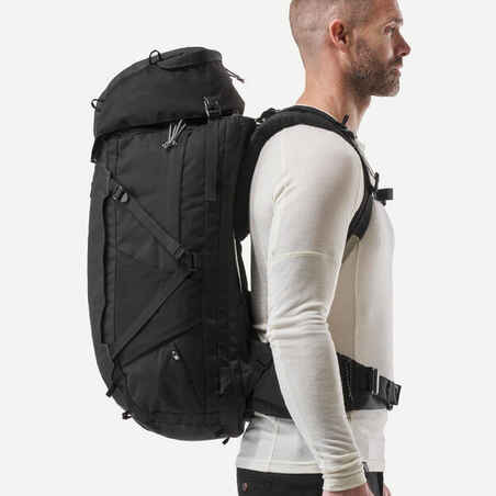 Reiserucksack Herren Kofferöffnung Backpacking - Travel 900 50+6 Liter 