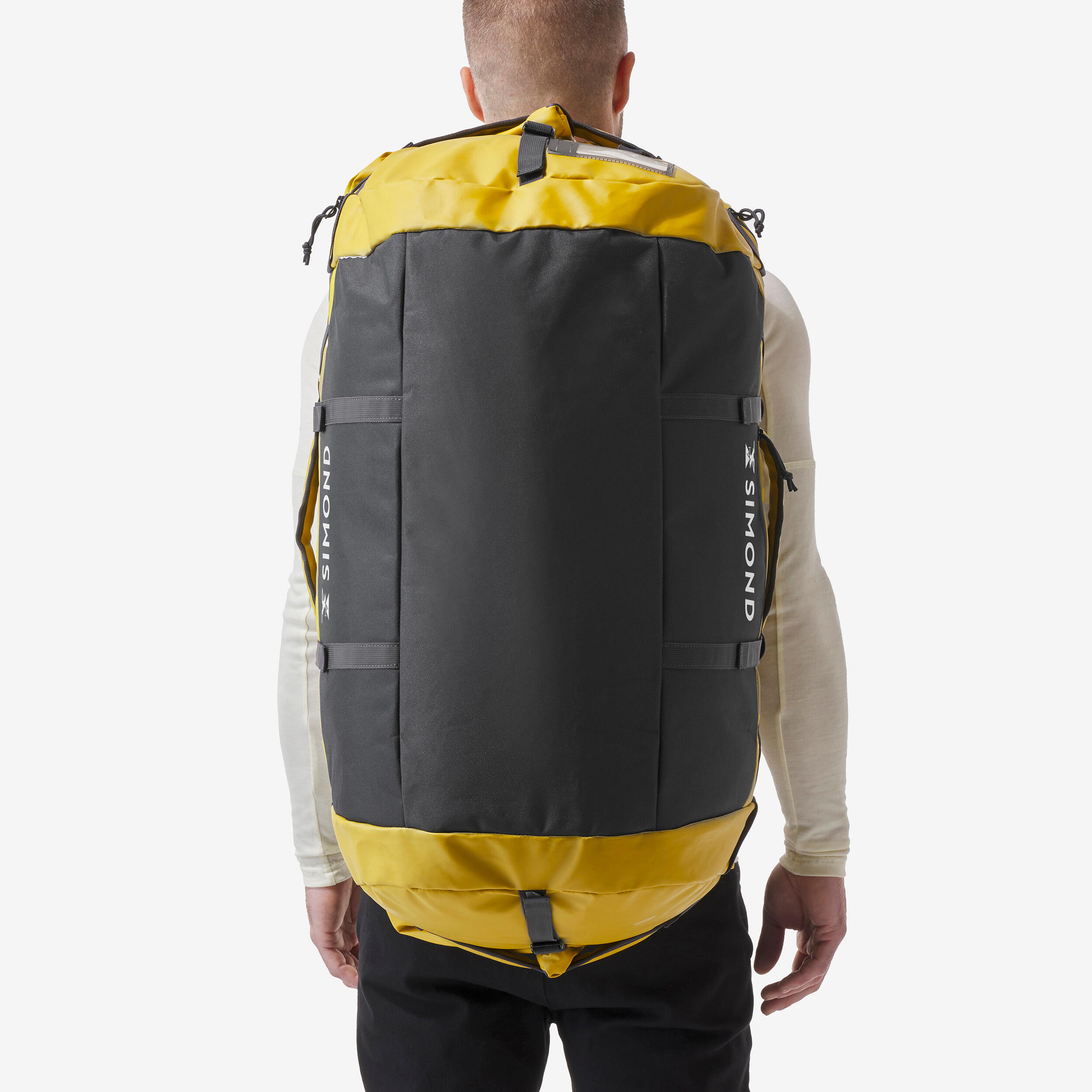 Maleta de transporte expandible de 80 litros a 120 litros para trekking ...
