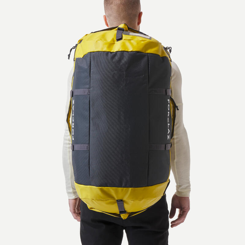 Trekking Transport Bag Extend 80 to 120 L - yellow