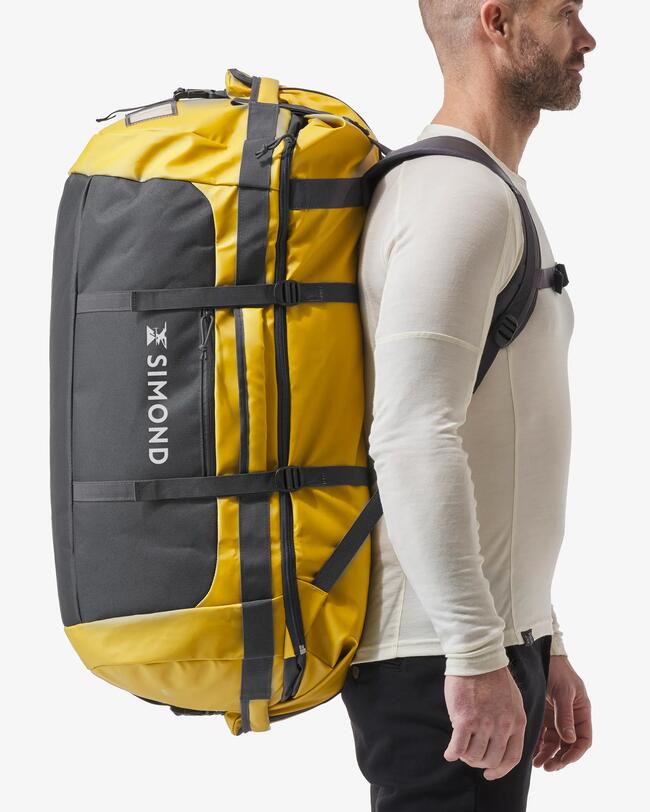 Saco de transporte de Trekking - 80 L a 120 L - DUFFEL 500 EXTEND