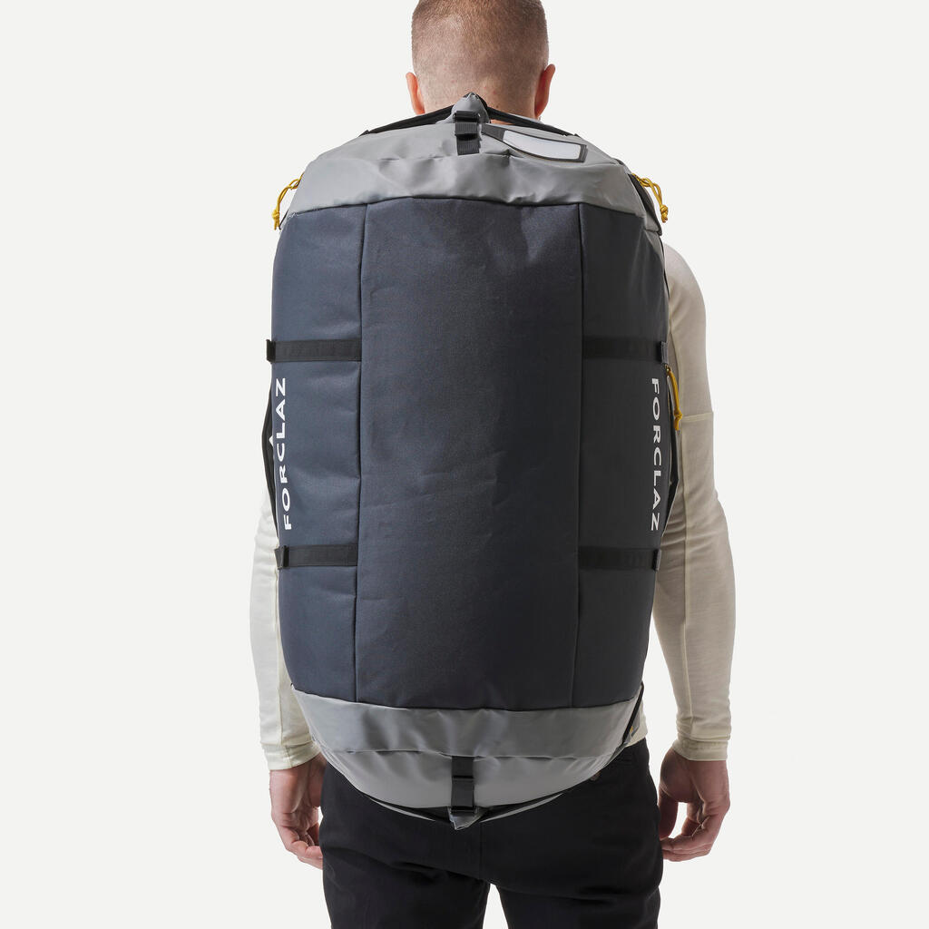 Σακίδιο μεταφοράς για πεζοπορία - 80 έως 120 L - DUFFEL 500 EXTEND