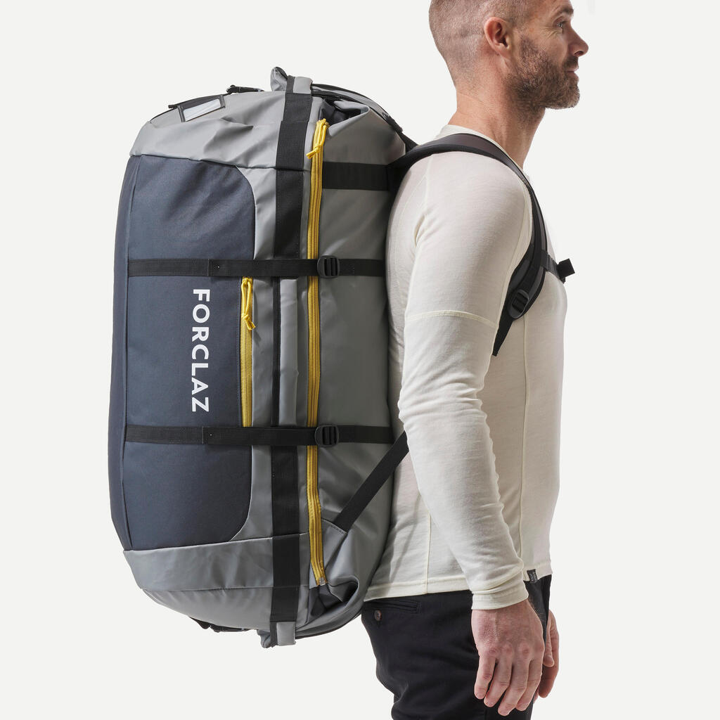 САК ЗА ТРЕКИНГ DUFFEL 500 EXTEND, С РАЗШИРЯВАЩ СЕ ОБЕМ 80-120 ЛИТРА