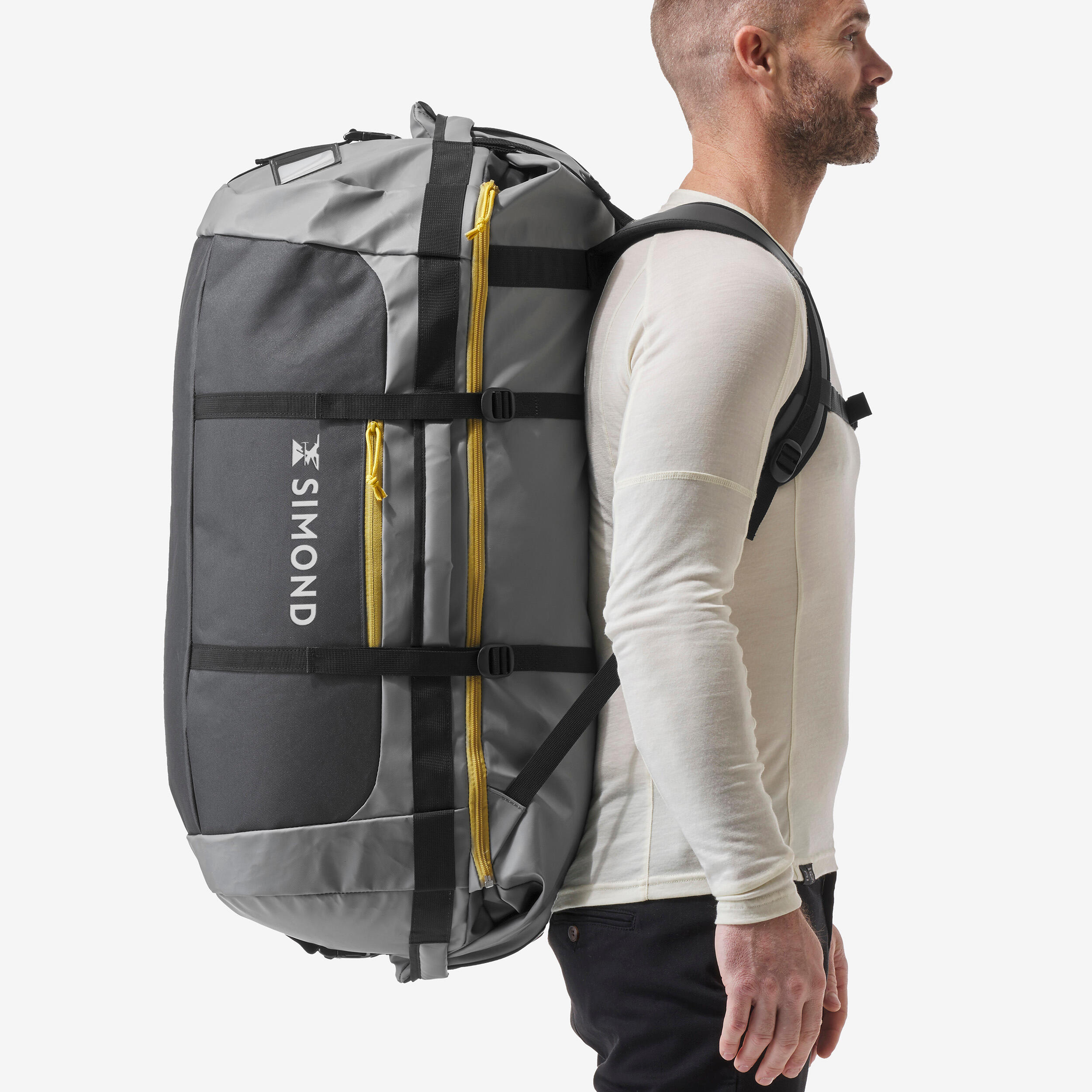 Sac de randonnée 80 L à 120 L – 500 Extend - FORCLAZ
