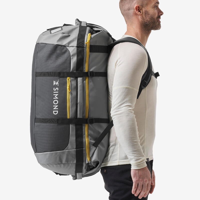 Torba trekkingowa Forclaz Duffel 500 Extend 80-120 litrów 