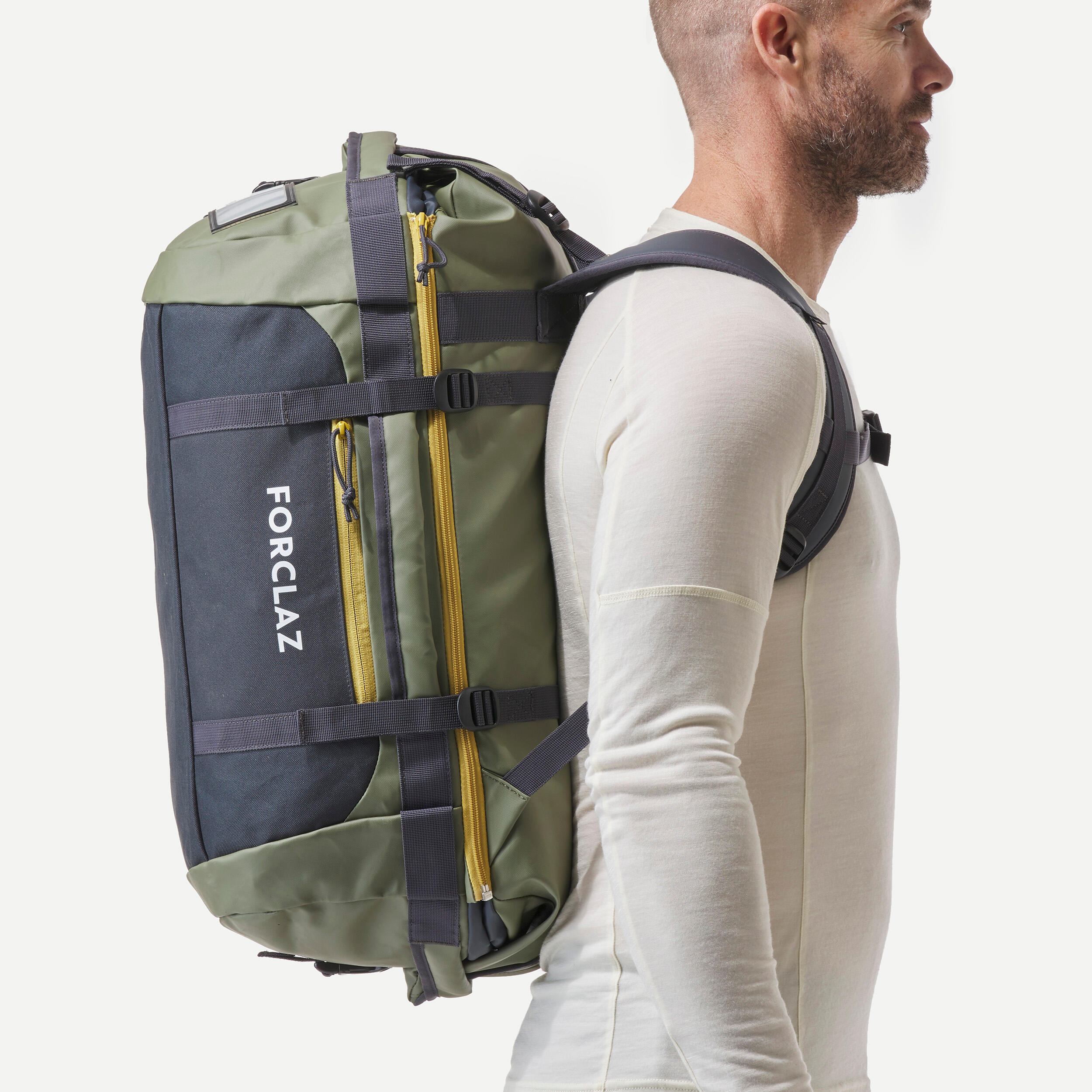 Sac de randonnée de 40 L à 60 L – Duffel 500 Extend - FORCLAZ