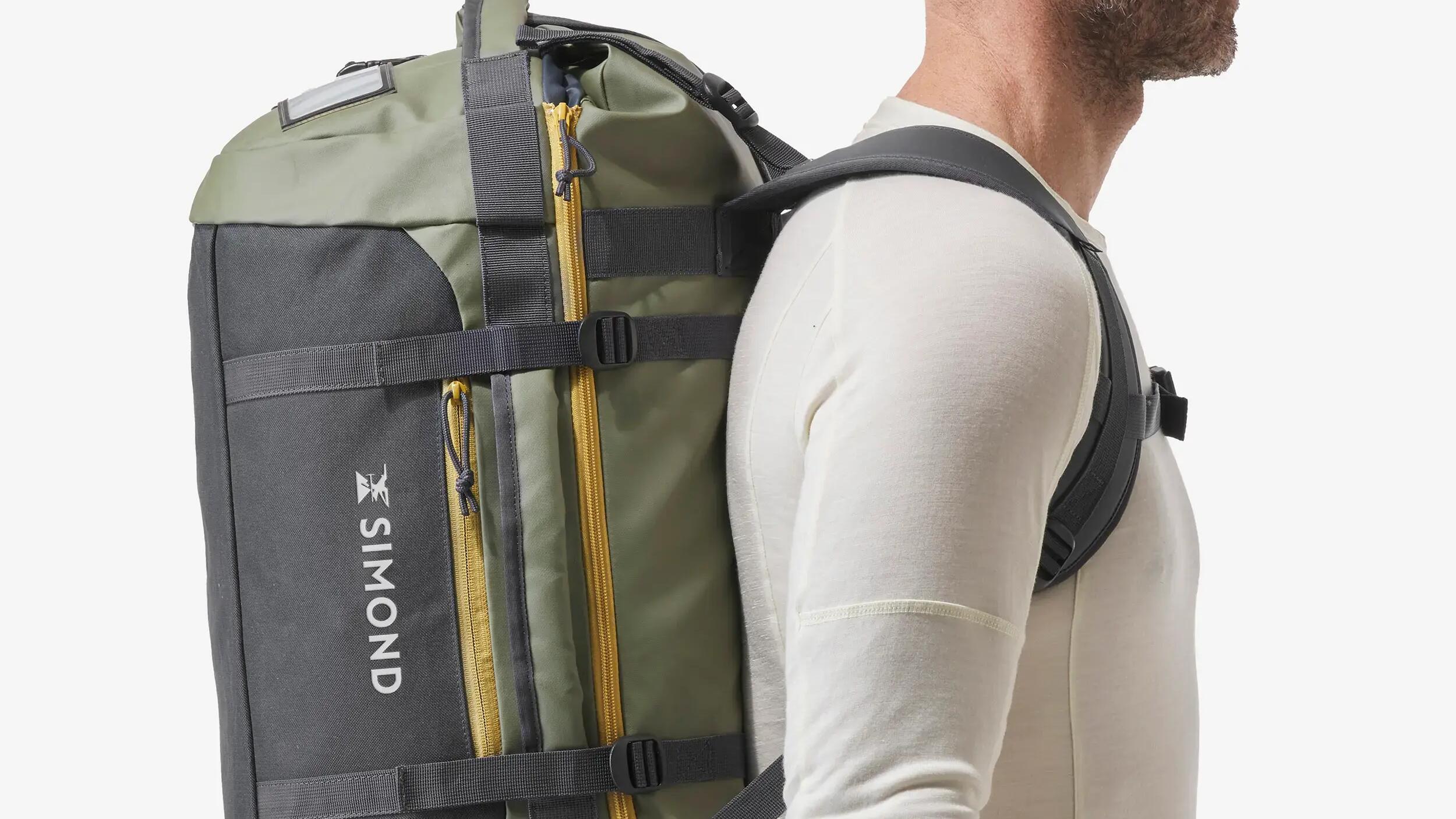 Je tas voor trekking afstellen