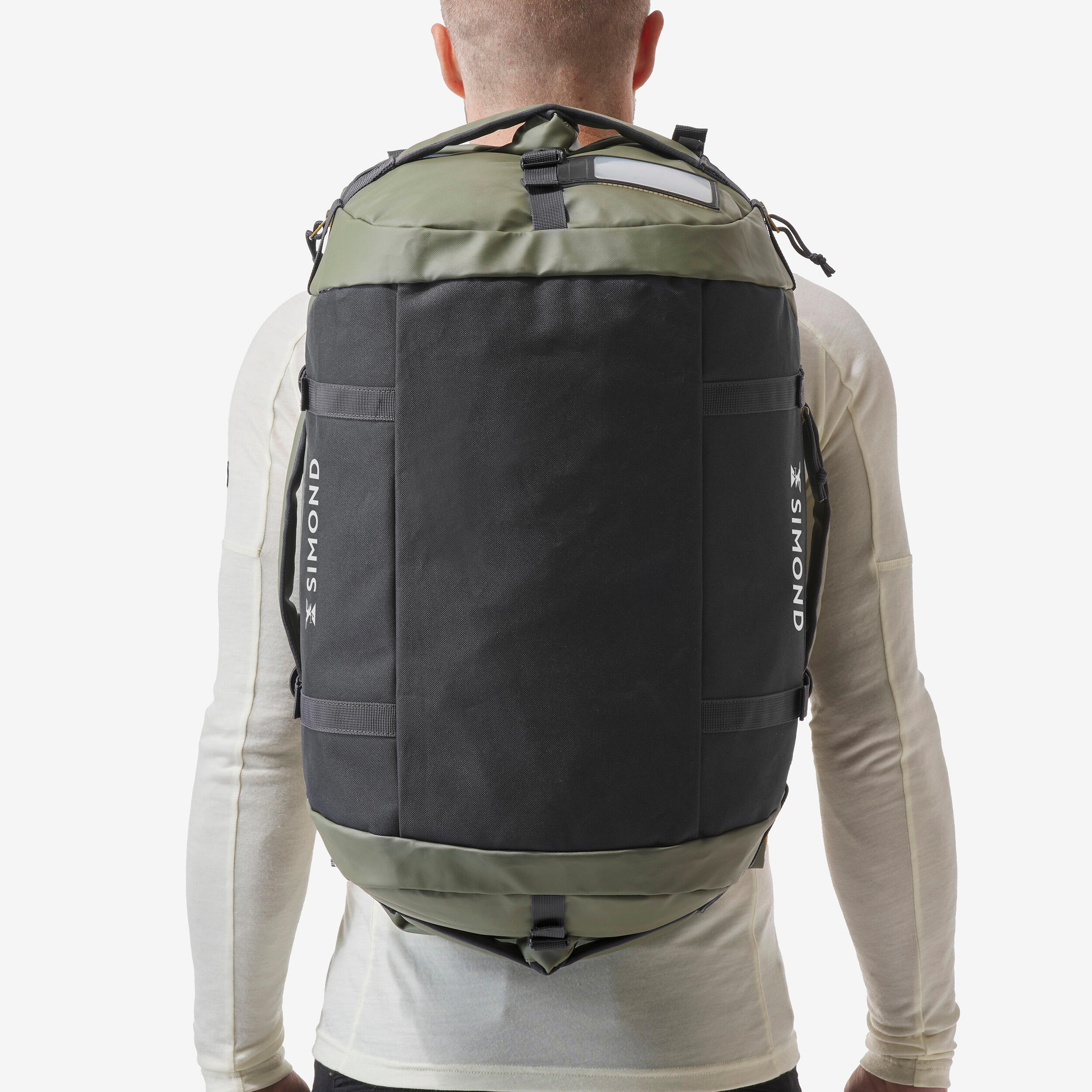 Hiking Bag 40 L to 60 L, Duffel 500 Extend - SIMOND
