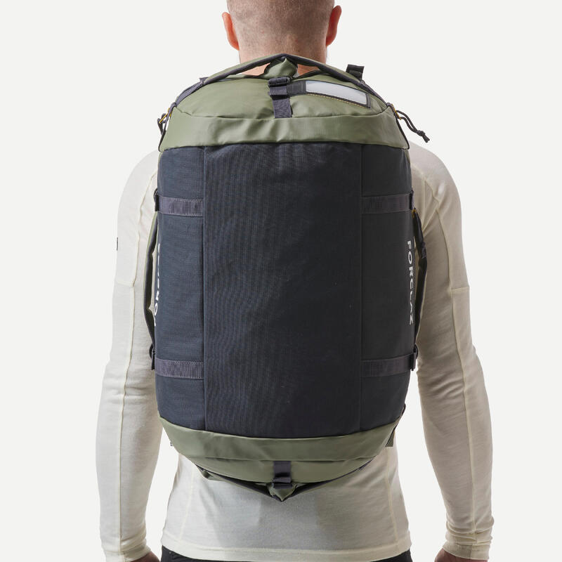 Geantă Trekking DUFFEL500 EXTEND 40L - 60L 