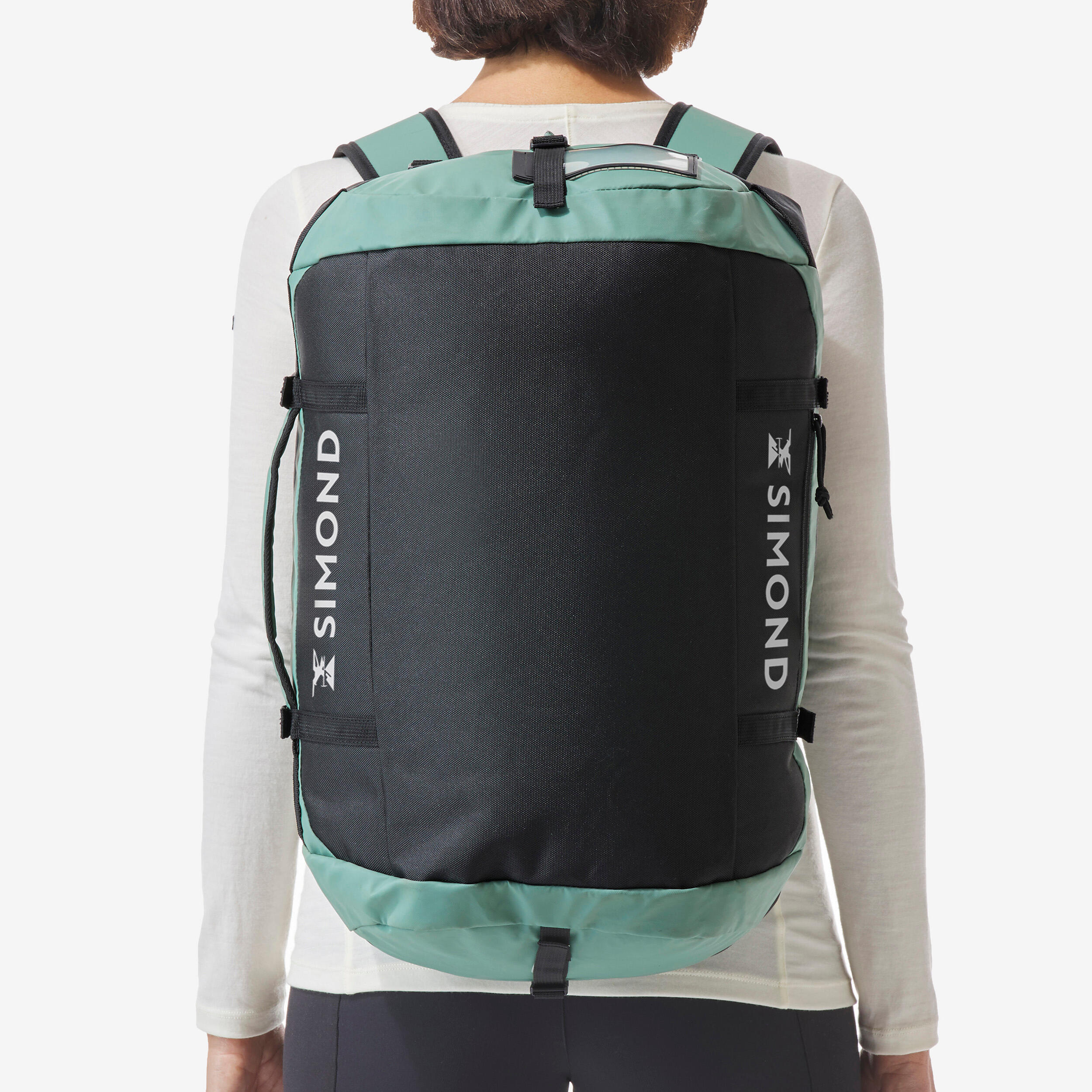 Maleta de transporte expandible de 30 a 40 litros para trekking