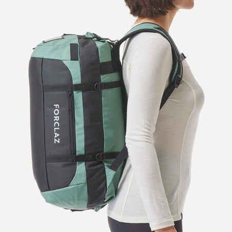 Duffle Carry Bag 30/40 L - EXTEND - Green