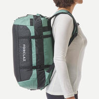 Sac de transport Duffel 30/40 L - EXTEND - vert