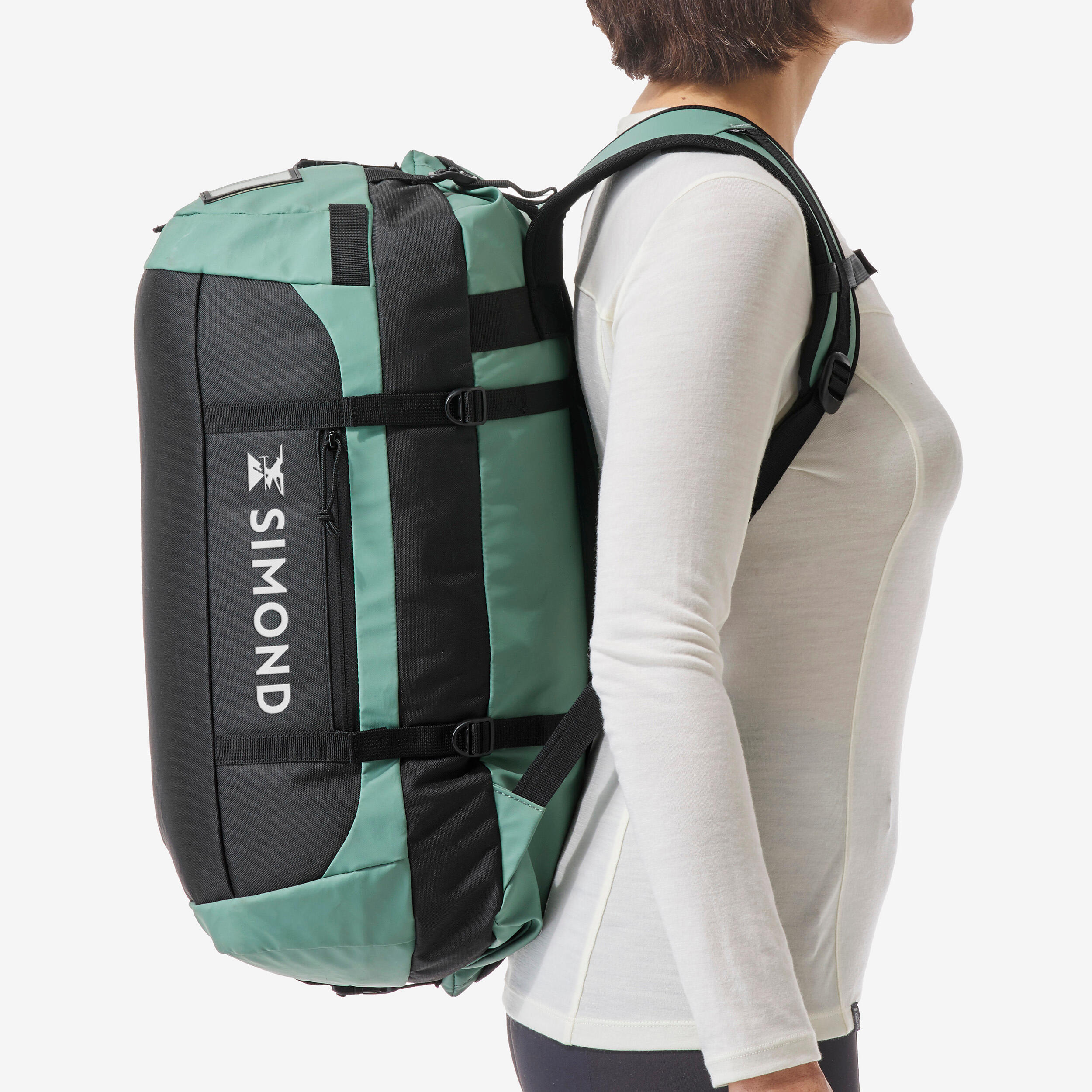 Decathlon duffel clearance bag