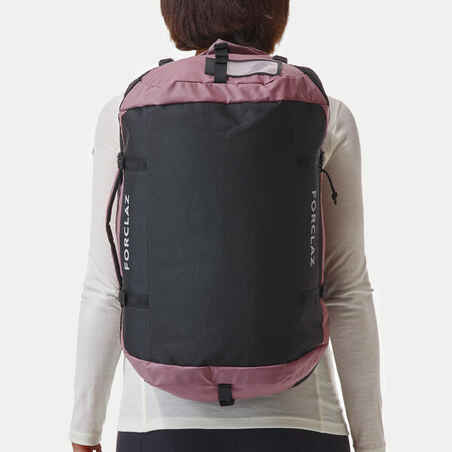 ​Trekking Carry Bag - 30 L to 40 L - DUFFEL 500 EXTEND