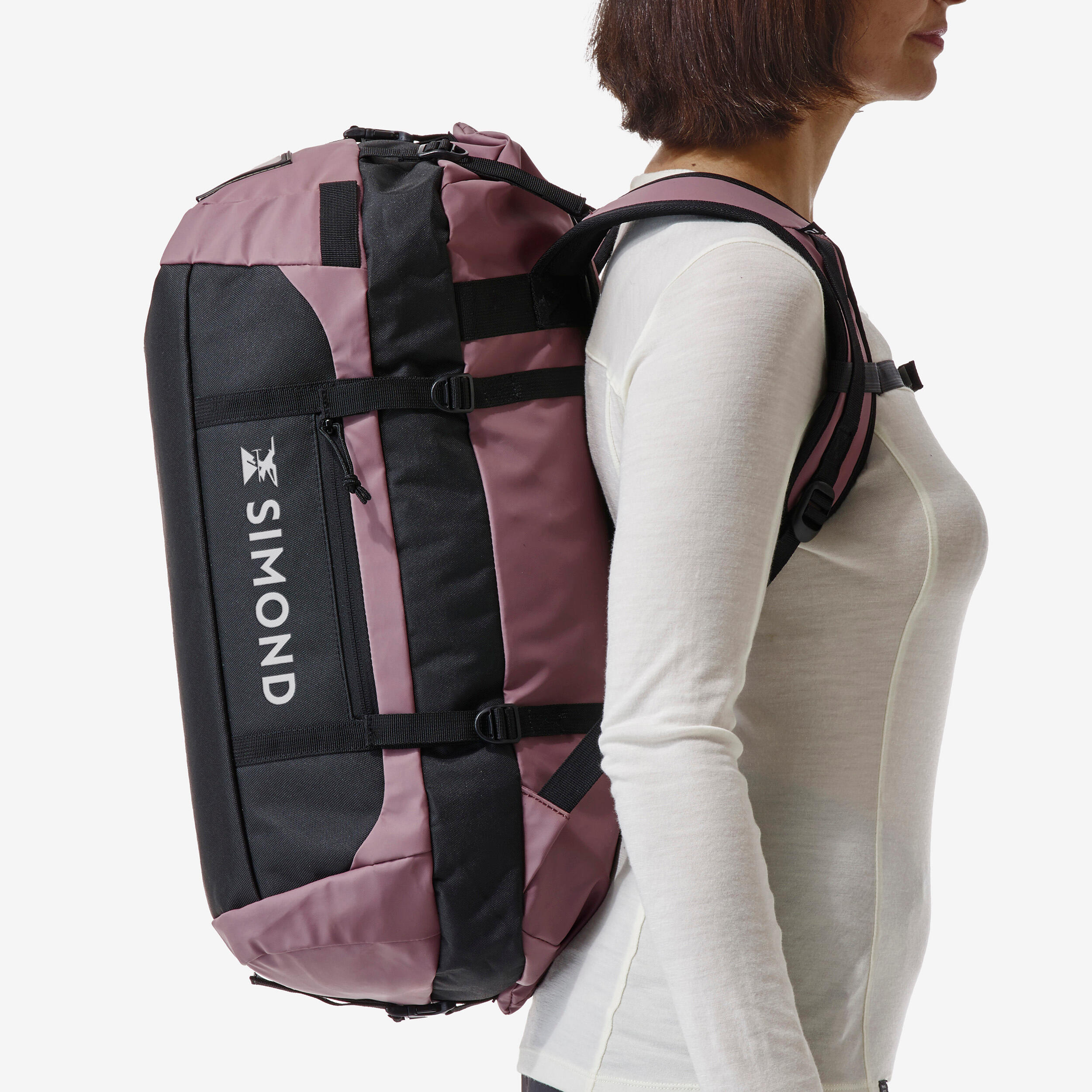 ​Trekking Carry Bag - 30 L to 40 L - DUFFEL 500 EXTEND 6/8