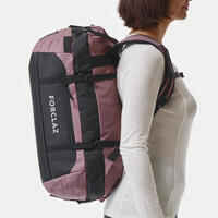 ​Trekking Carry Bag - 30 L to 40 L - DUFFEL 500 EXTEND