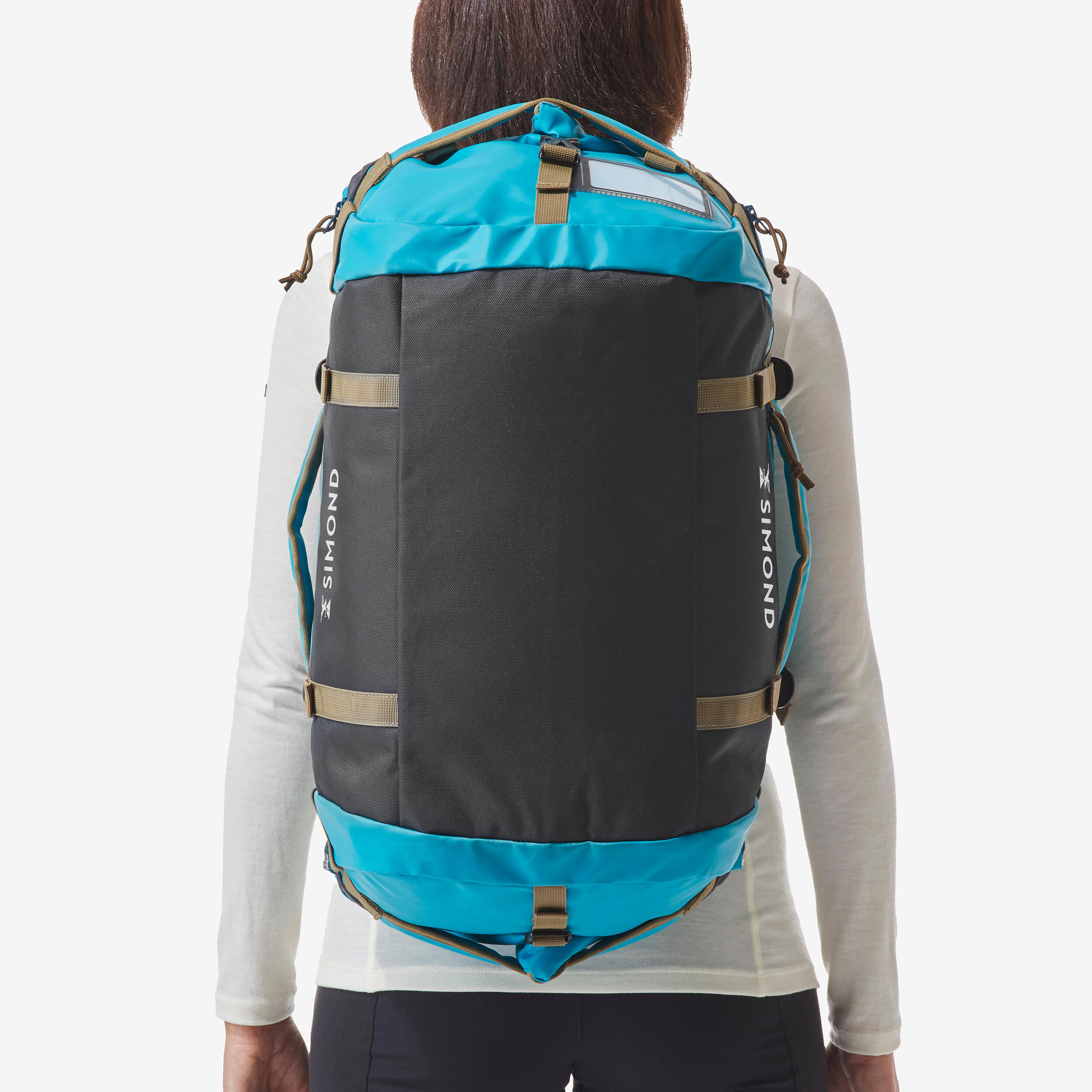 Hiking Bag 40 L to 60 L, Duffel 500 Extend - SIMOND