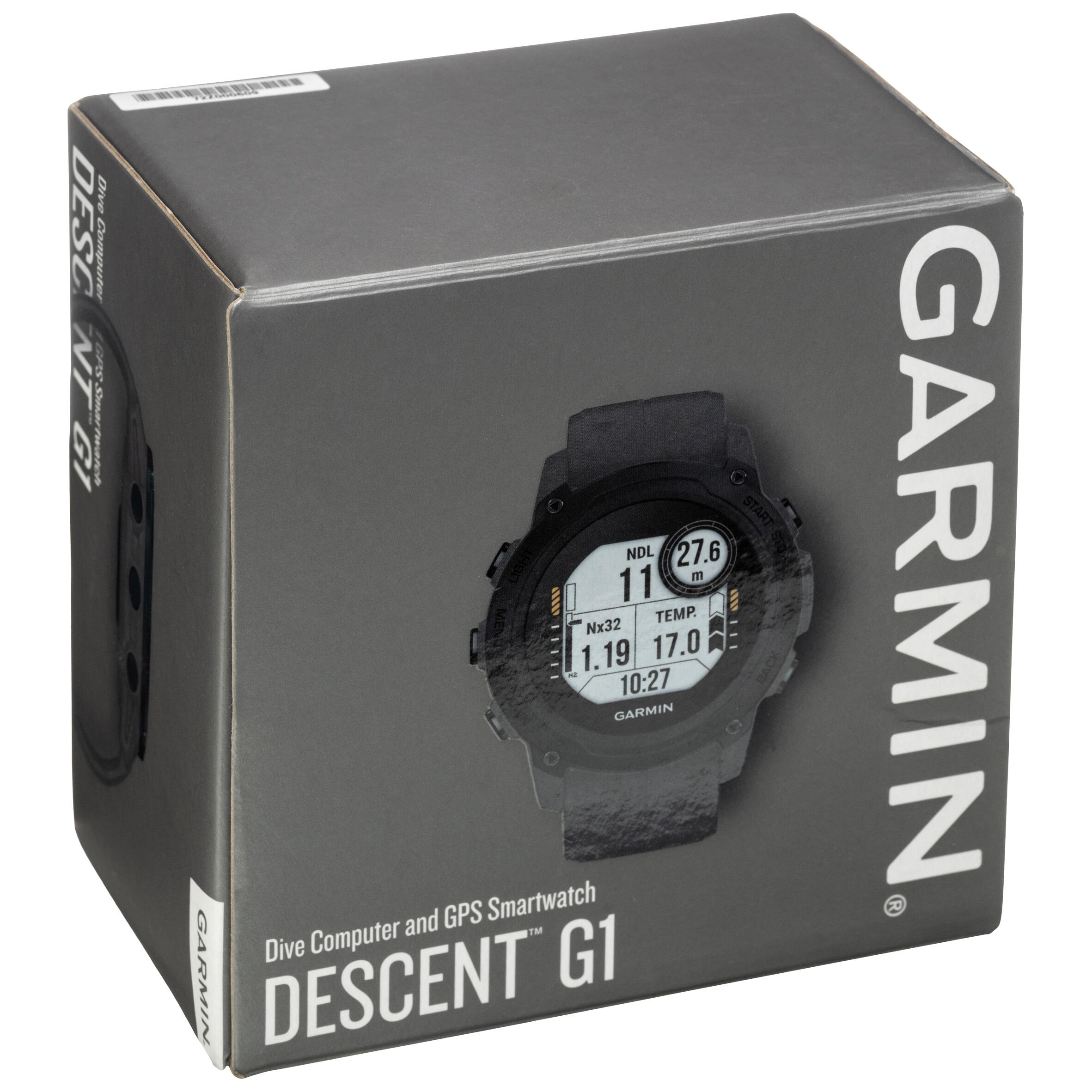 Diving computer Garmin Descent G1 Grey 9/9