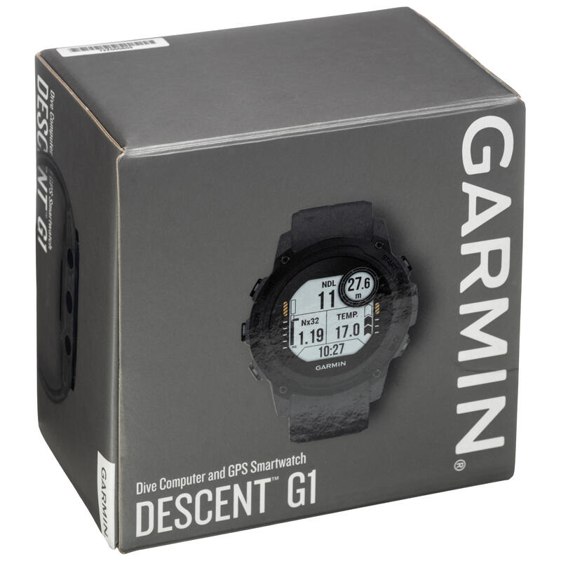 Diving computer Garmin Descent G1 Grey GARMIN Decathlon
