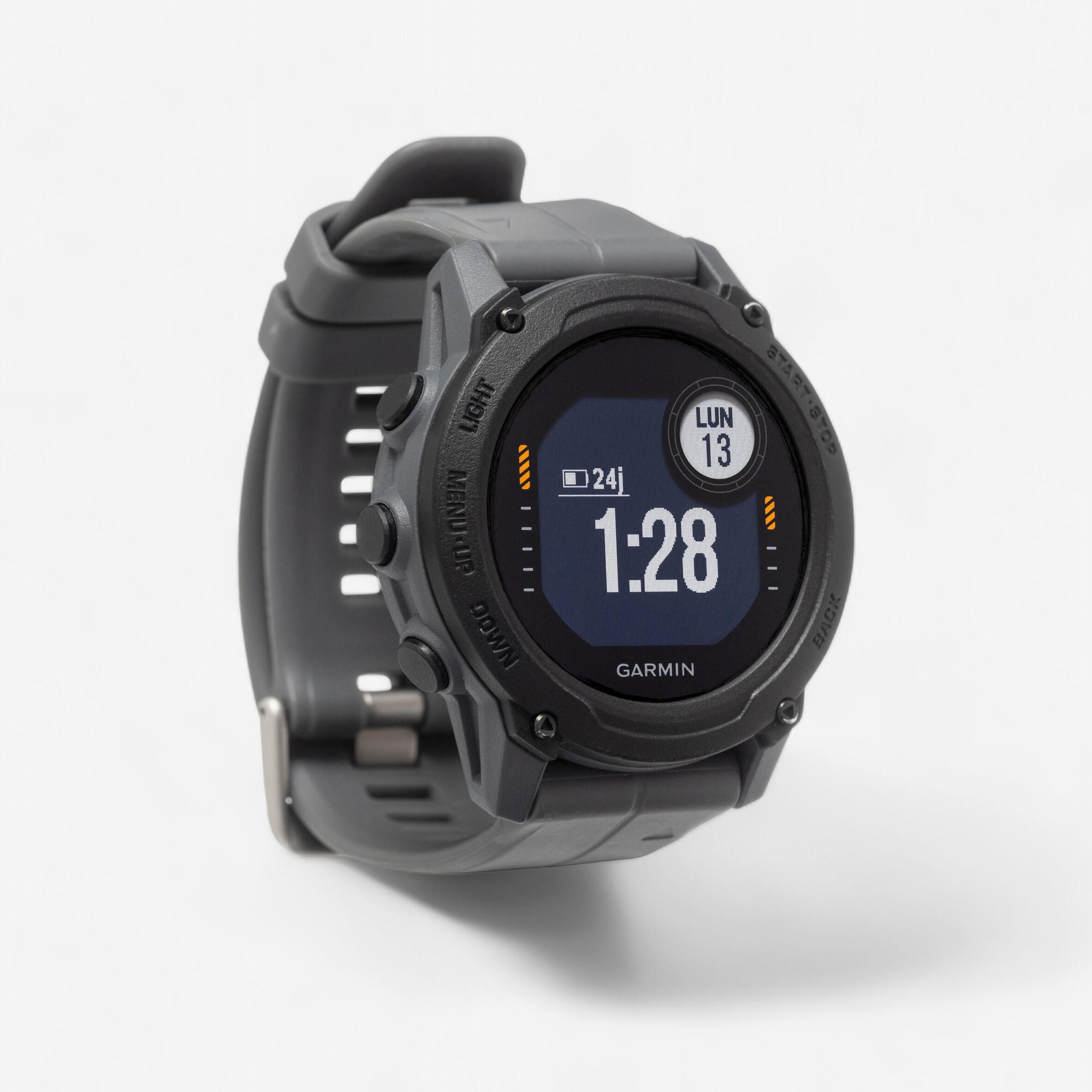 Computador de mergulho garmin descent g1 cinzento