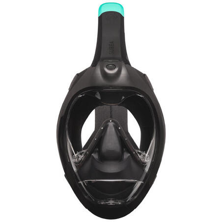 Маска Easybreath 900 для снорклінгу для дорослих чорна 