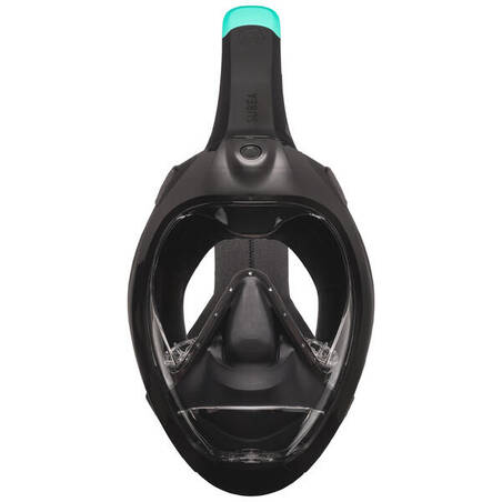 Masker diving Easybreath 900 Dewasa - Hitam