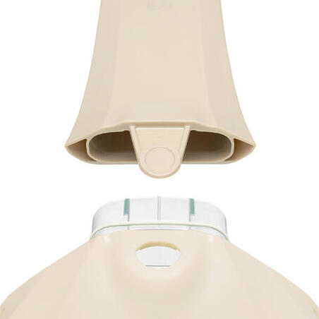 Маска Easybreath 900 для снорклінгу бежева