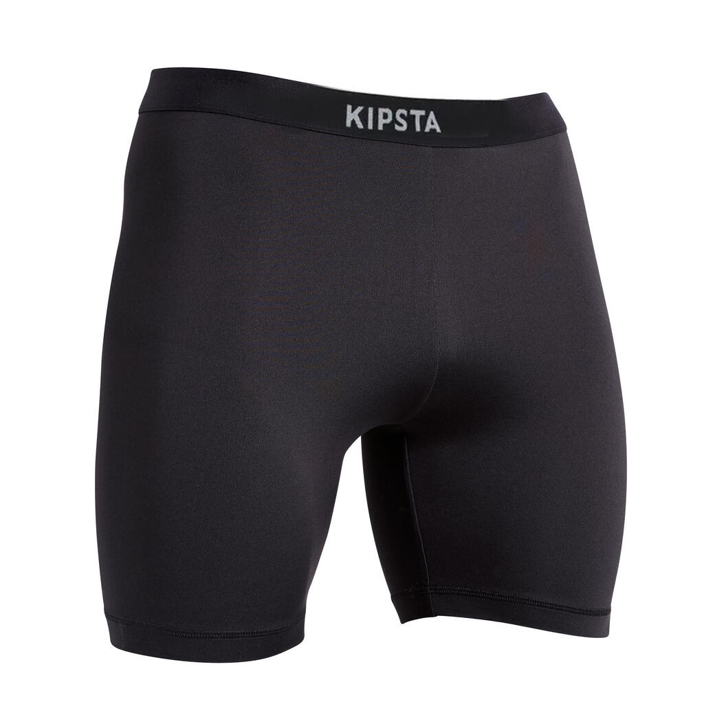 Short térmico Keepcomfort adulto fútbol negro 