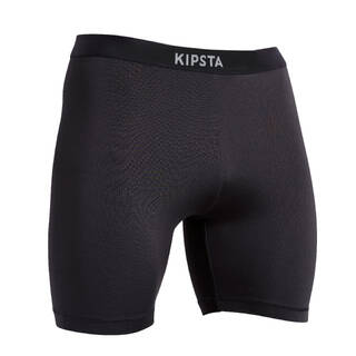 Adult Football Compression Base Layer Tight Short Keepcomfort 100 Black