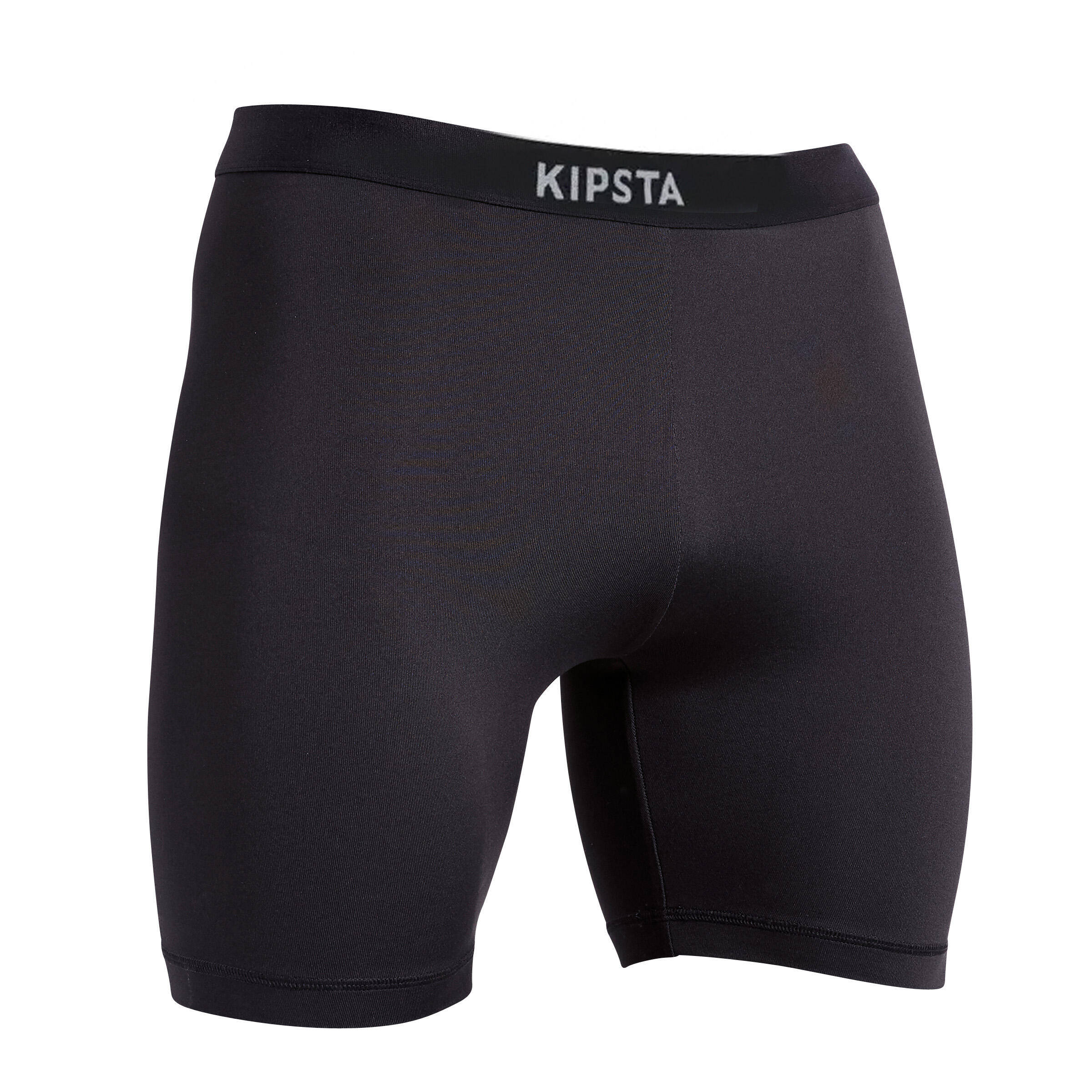 Adult Football Compression Base Layer Tight Short Keepcomfort 100 Black -  1