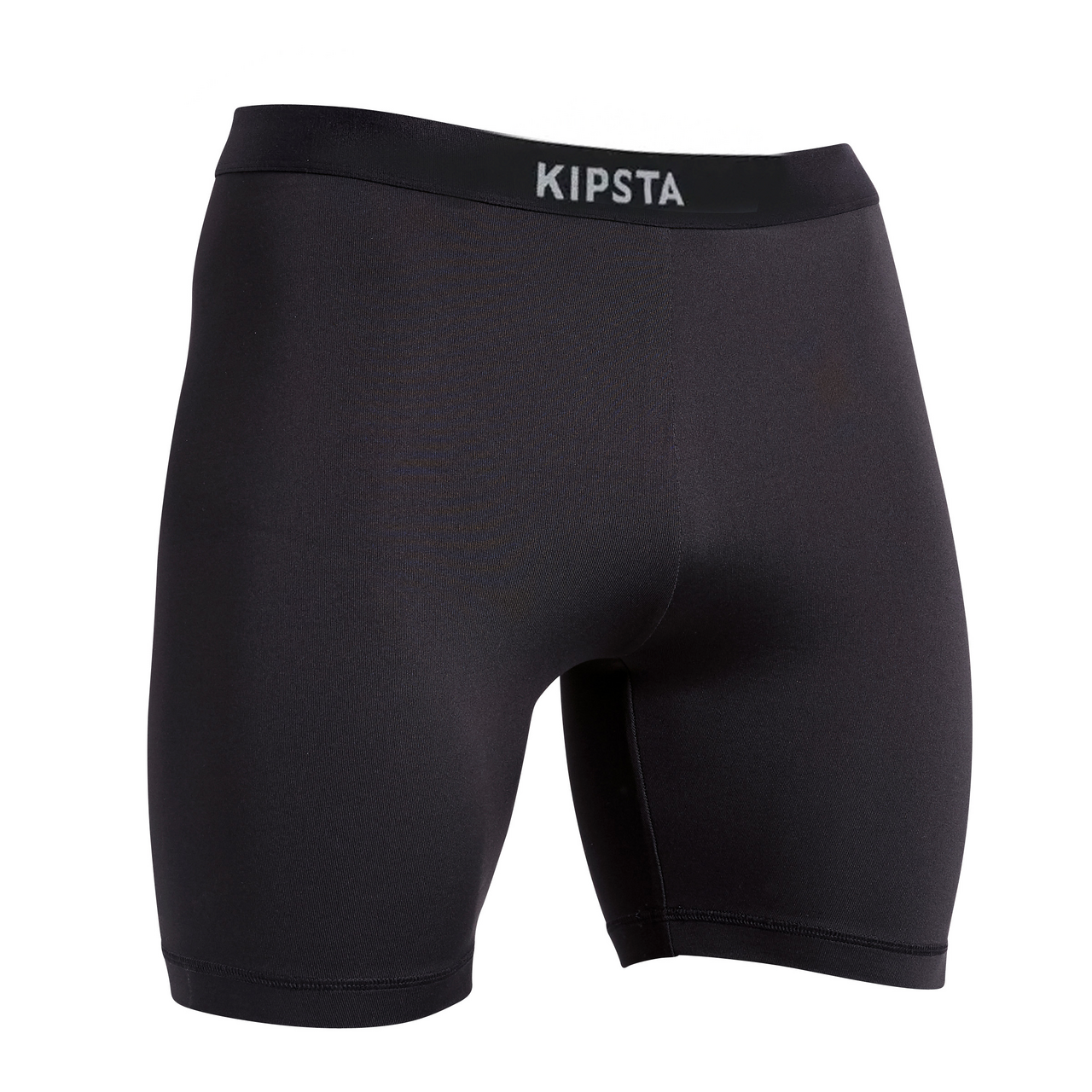 Böyüklər üçün futbol alt şortu, qara Keepcomfort