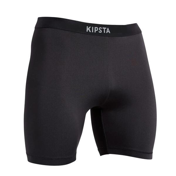 KIPSTA Damen/Herren Fußball Unterziehhose kurz - Keepcomfort schwarz