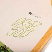180 mm Longboard Drop 500 - Palm Trees