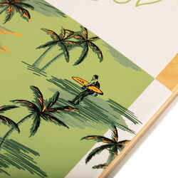 180 mm Longboard Drop 500 - Palm Trees
