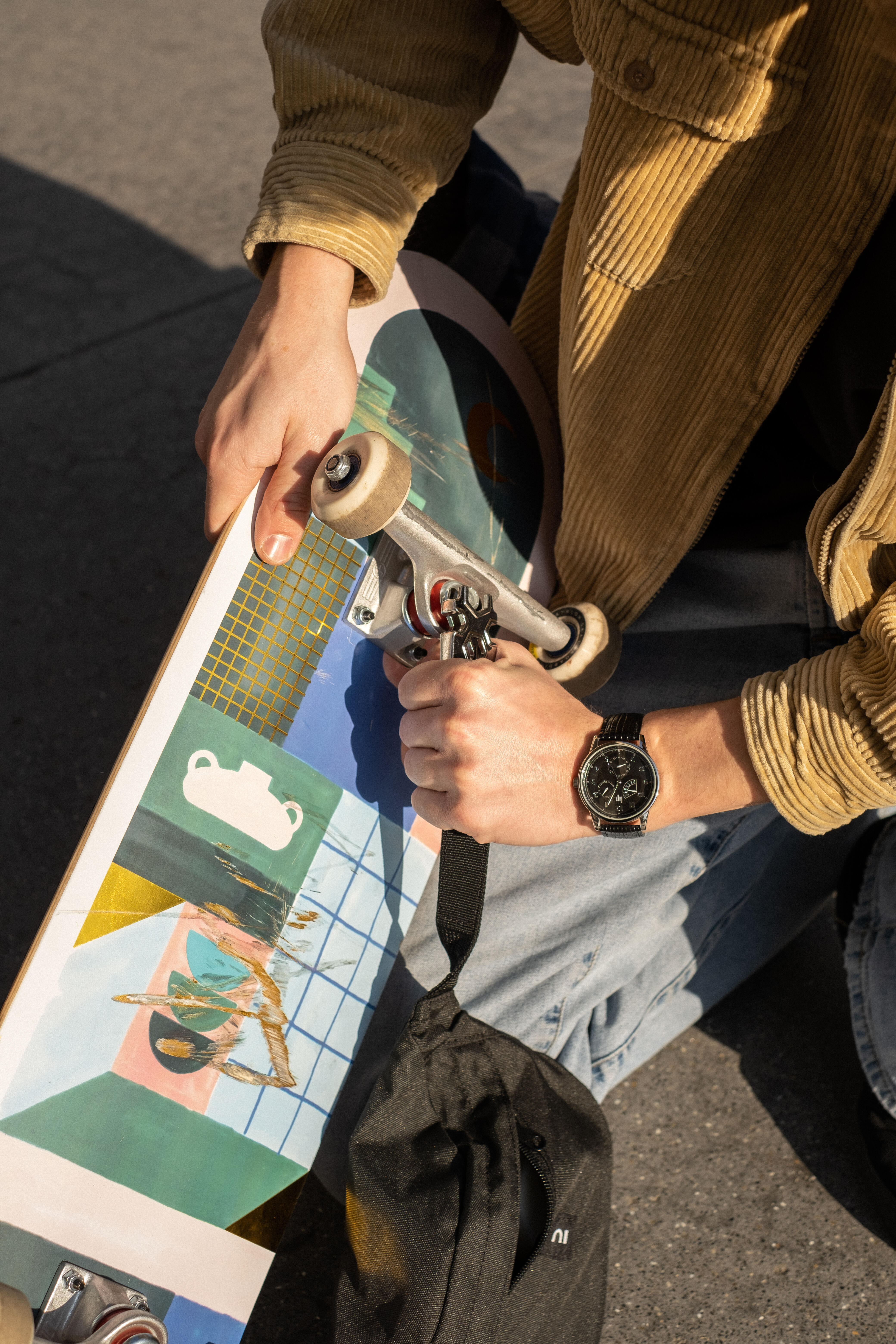 Repuestos skate