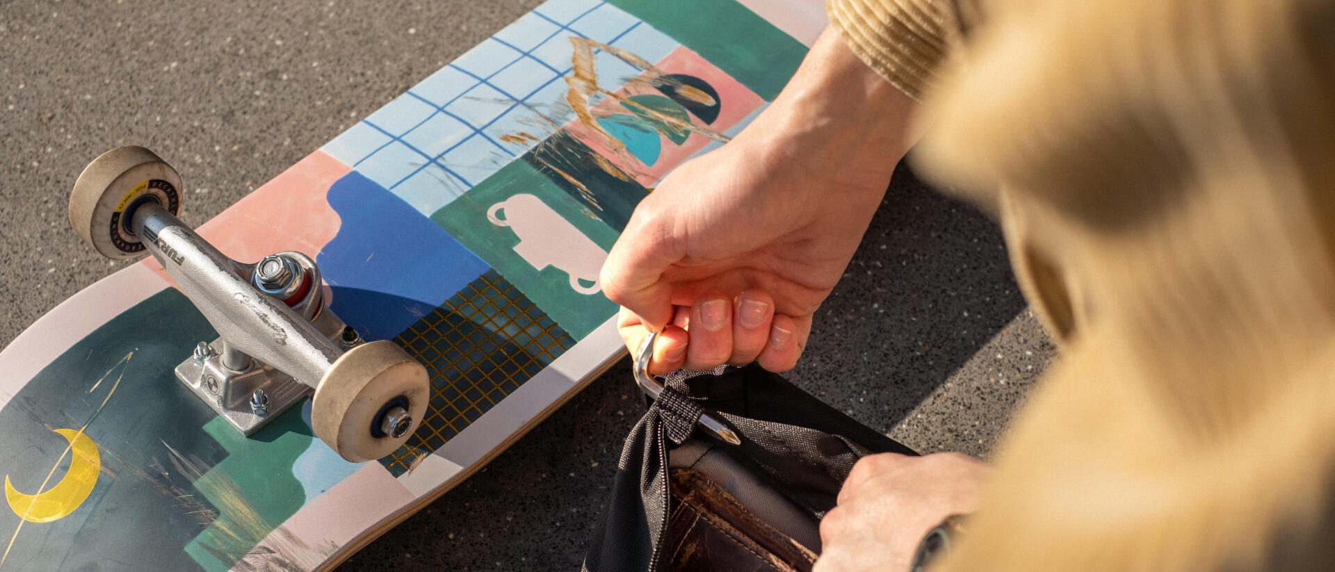 Wie wird ein Skateboard-Griptape gereinigt und ausgewechselt?