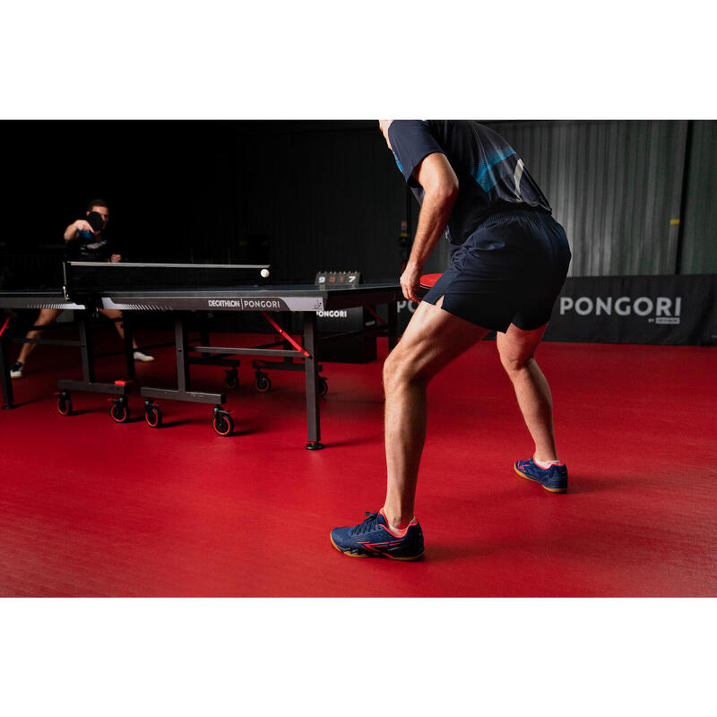 Scarpe ping pong adulto TTS 900 blu-rosa