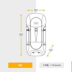 Travel backpack 50L - Travel 100