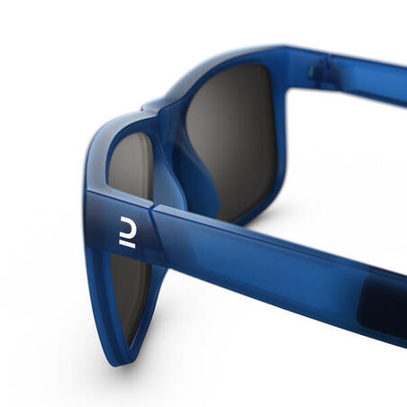 Сонцезахисні окуляри MH140 для туризму категорія 3 сині/помаранчеві